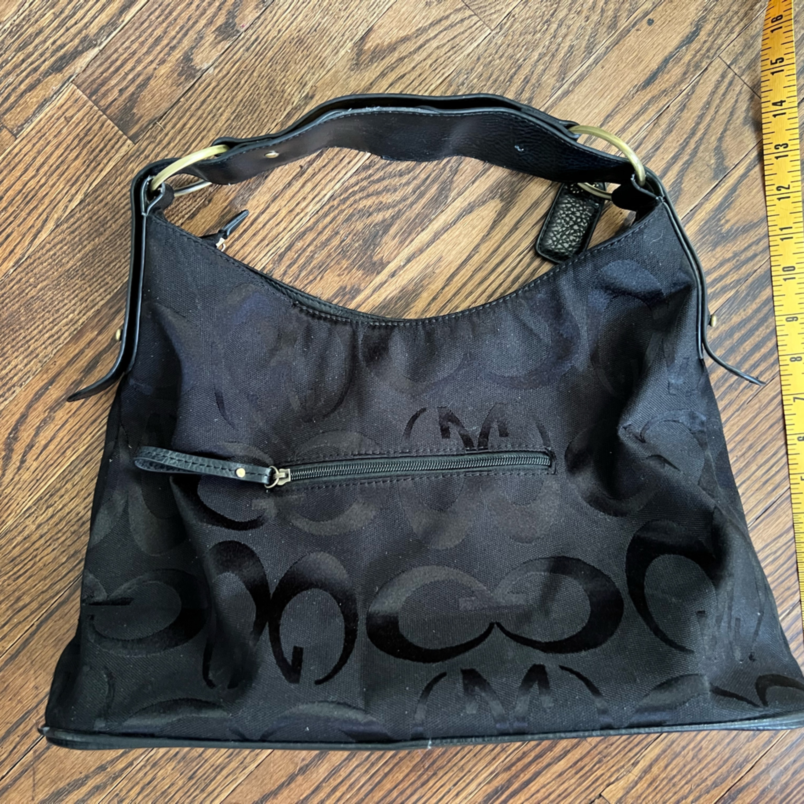 Guess Brand Black Purse Signature G